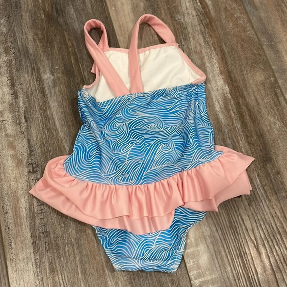 Little Bear Smocks Sibling Swim Set 3 & 5 yr old - Picture 3 of 8